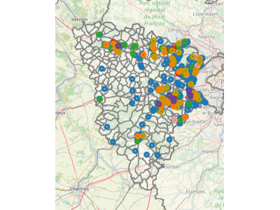 Les équipements sociaux financés par la caisse d'allocations familiales des Yvelines