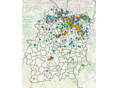 Les équipements sociaux financés par la caisse d'allocations familiales en Essonne