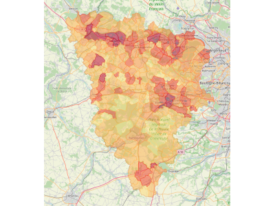 La population allocataire de la caisse d'allocations familiales des Yvelines au 31 décembre 2019