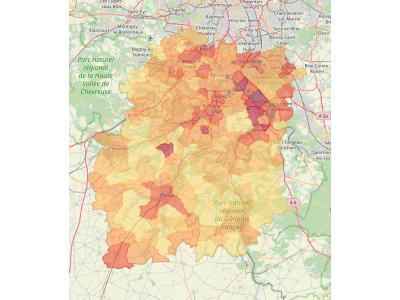 La population allocataire de la caisse d'allocations familiales de l'Essonne au 31 décembre 2019