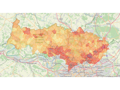 La population allocataire de la caisse d'allocations familiales du Val-d'Oise au 31 décembre 2019