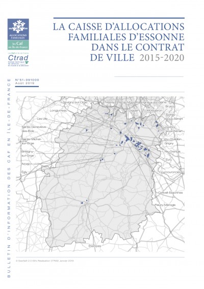 BI-51-91 LA CAISSE D’ALLOCATIONS FAMILIALES D’ESSONNE DANS LE CONTRAT DE VILLE 2015-2020