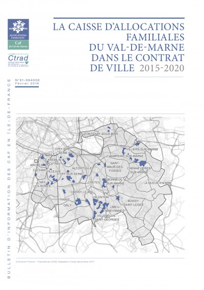 BI-51-94 LA CAISSE D’ALLOCATIONS FAMILIALES DU VAL-DE-MARNE DANS LE CONTRAT DE VILLE 2015-2020