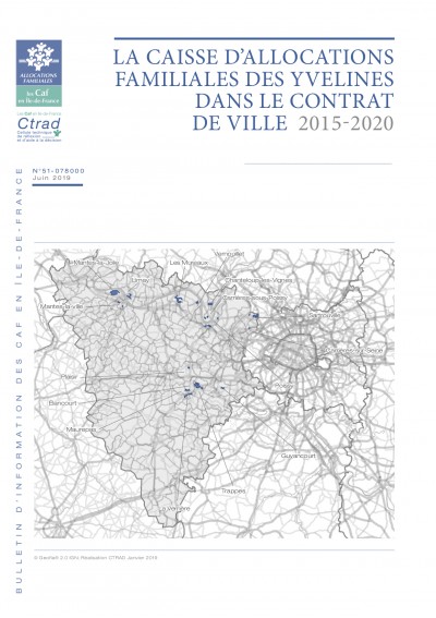 BI 51-78 LA CAISSE D’ALLOCATIONS FAMILIALES DES YVELINES DANS LE CONTRAT DE VILLE 2015-2020