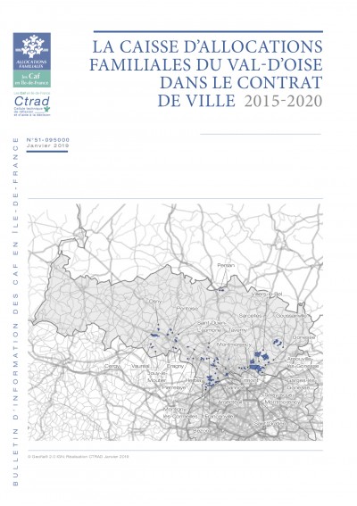 BI-51-95 LA CAISSE D’ALLOCATIONS FAMILIALES DU VAL-D’OISE DANS LE CONTRAT DE VILLE 2015-2020