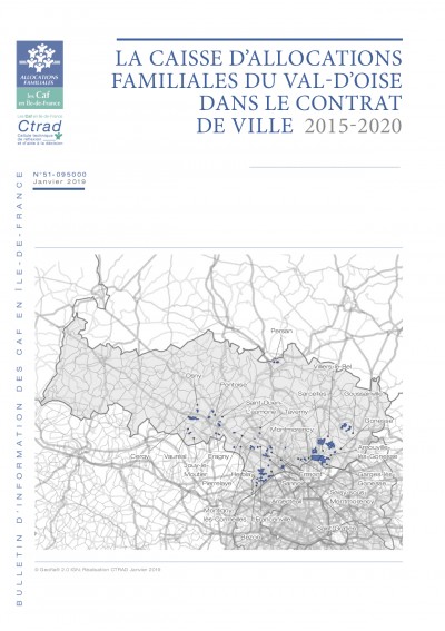 BI-51-95 LA CAISSE D’ALLOCATIONS FAMILIALES DU VAL-D’OISE DANS LE CONTRAT DE VILLE 2015-2020