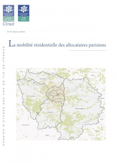 DE-10 La mobilité résidentielle des allocataires parisiens