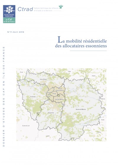 DE-11 La mobilité résidentielle des allocataires essonniens