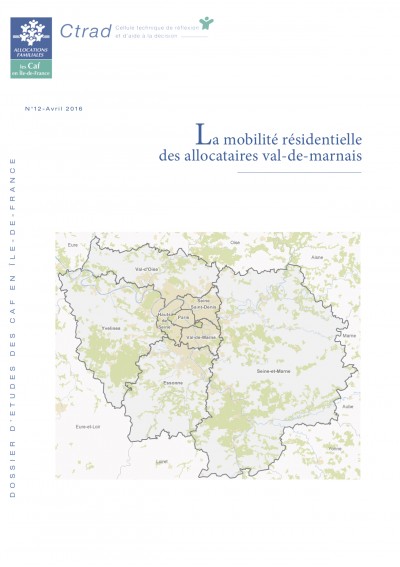 DE-12 La mobilité résidentielle des allocataires val-de-marnais