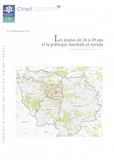 DE-15 Les jeunes de 16 à 29 ans et la politique familiale et sociale