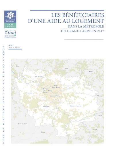 DE-21 LES BÉNÉFICIAIRES D’UNE AIDE AU LOGEMENT DANS LA MÉTROPOLE DU GRAND PARIS FIN 2017