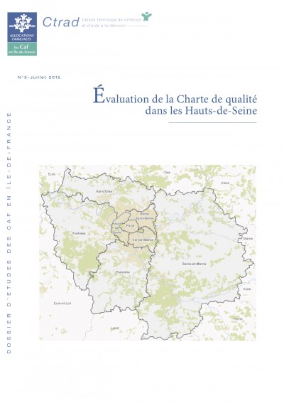 DE-5 Évaluation de la Charte de qualité dans les Hauts-de-Seine