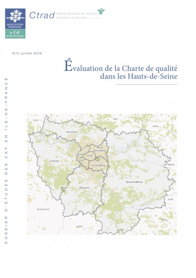DE-5 Évaluation de la Charte de qualité dans les Hauts-de-Seine