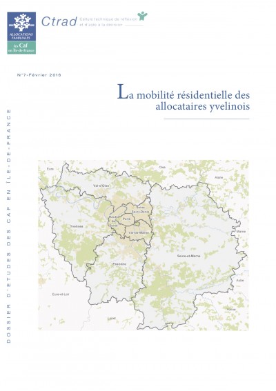 DE-7 La mobilité résidentielle des allocataires Yvelinois