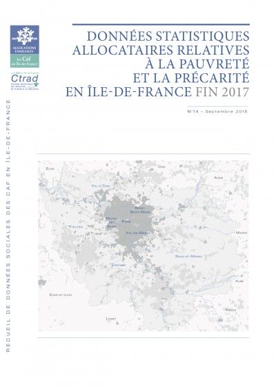 RE-14 DONNÉES STATISTIQUES ALLOCATAIRES RELATIVES À LA PAUVRETÉ ET LA PRÉCARITÉ EN ÎLE-DE-FRANCE FIN 2017