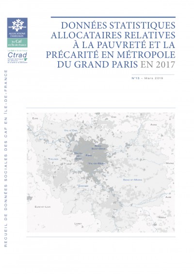 RE-15 DONNÉES STATISTIQUES ALLOCATAIRES RELATIVES À LA PAUVRETÉ ET LA PRÉCARITÉ EN MÉTROPOLE DU GRAND PARIS EN 2017