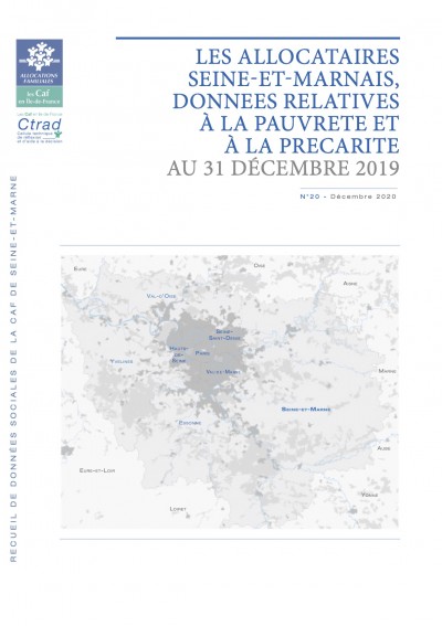 RE-20 LES ALLOCATAIRES SEINE-ET-MARNAIS, DONNEES RELATIVES À LA PAUVRETE ET À LA PRECARITE AU 31 DÉCEMBRE 2019