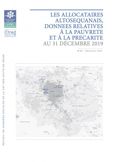 RE-23 LES ALLOCATAIRES ALTOSEQUANAIS, DONNEES RELATIVES À LA PAUVRETE ET À LA PRECARITE AU 31 DÉCEMBRE 2019