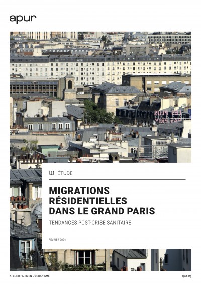 Migrations résidentielles dans le grand Paris. Tendances post-crise sanitaire