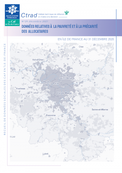 R 29 - Données relatives à la pauvreté et à la précarité des allocataires en Île-de-France, au 31 décembre 2020