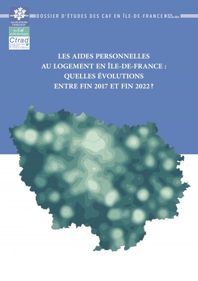 Les aides personnelles au logement en Île-de-France : quelles évolutions entre fin 2017 et fin 2022 ?